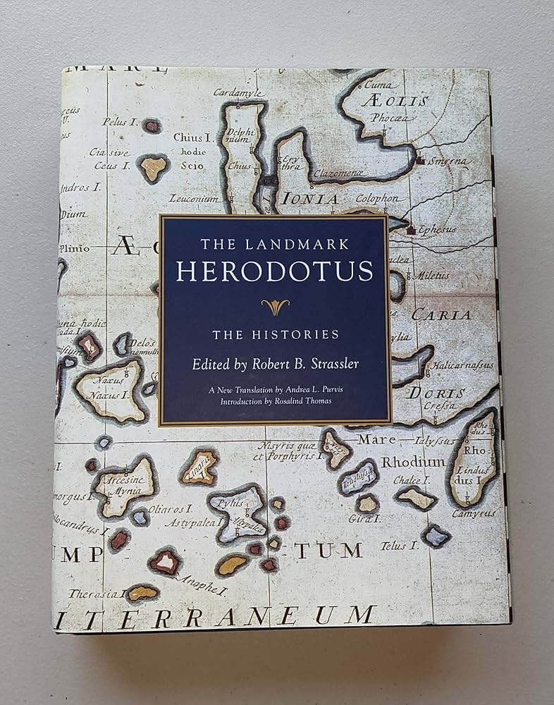 The Landmark Ancient Histories 全巻 The Landmark Herodotus: The Histories: Herodotus, Robert B